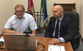Накануне в онлайн режиме обсудили актуальные вопросы кадастровой деятельности