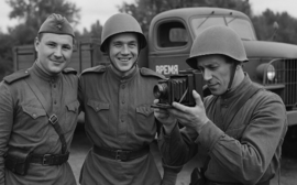 Проект к 80-летию Победы подарит фронтовым фотографиям новую жизнь