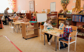 В Солнечном состоялось открытие нового корпуса детского сада "Аист"