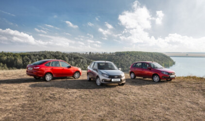 LADA Granta - рост продаж на 40,1% за 7 месяцев 2019 года