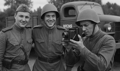 Проект к 80-летию Победы подарит фронтовым фотографиям новую жизнь