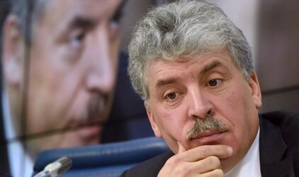 Грудинин  раскалывает коммунистов?