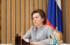 Наталья Комарова рассказала об особенностях социального развития Югры