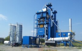 В Нягани открылся асфальтобетонный завод‍