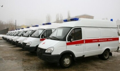 Депздрав Югры обновляет автопарк скорой помощи