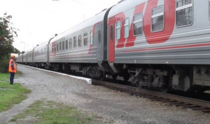 С 18 января начнет ходить прямой поезд Оренбург - Нижневартовск
