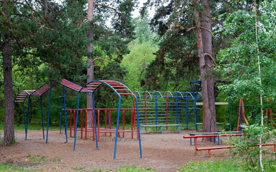 В Барсово спортивную площадку отремонтировали за почти 17 млн рублей