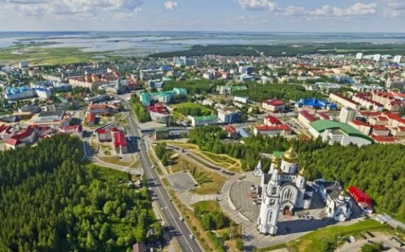 В Белоярском районе Югры формируют комфортную городскую среду