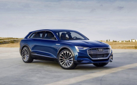 ВТБ Лизинг передал клиенту первый Audi e-tron