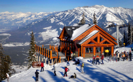 ВТБ: россияне увеличили спрос на горнолыжные курорты перед новогодними каникулами