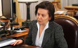 Губернатор Югры Наталья Комарова посетила Югорск