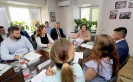 Наталья Комарова провела встречу с молодыми бизнесменами Сургутского района