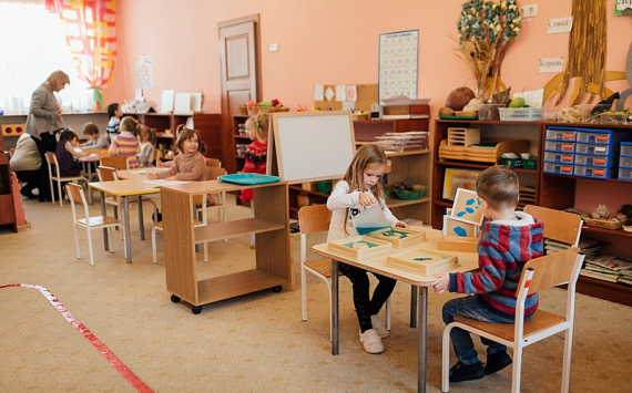 В Солнечном состоялось открытие нового корпуса детского сада "Аист"